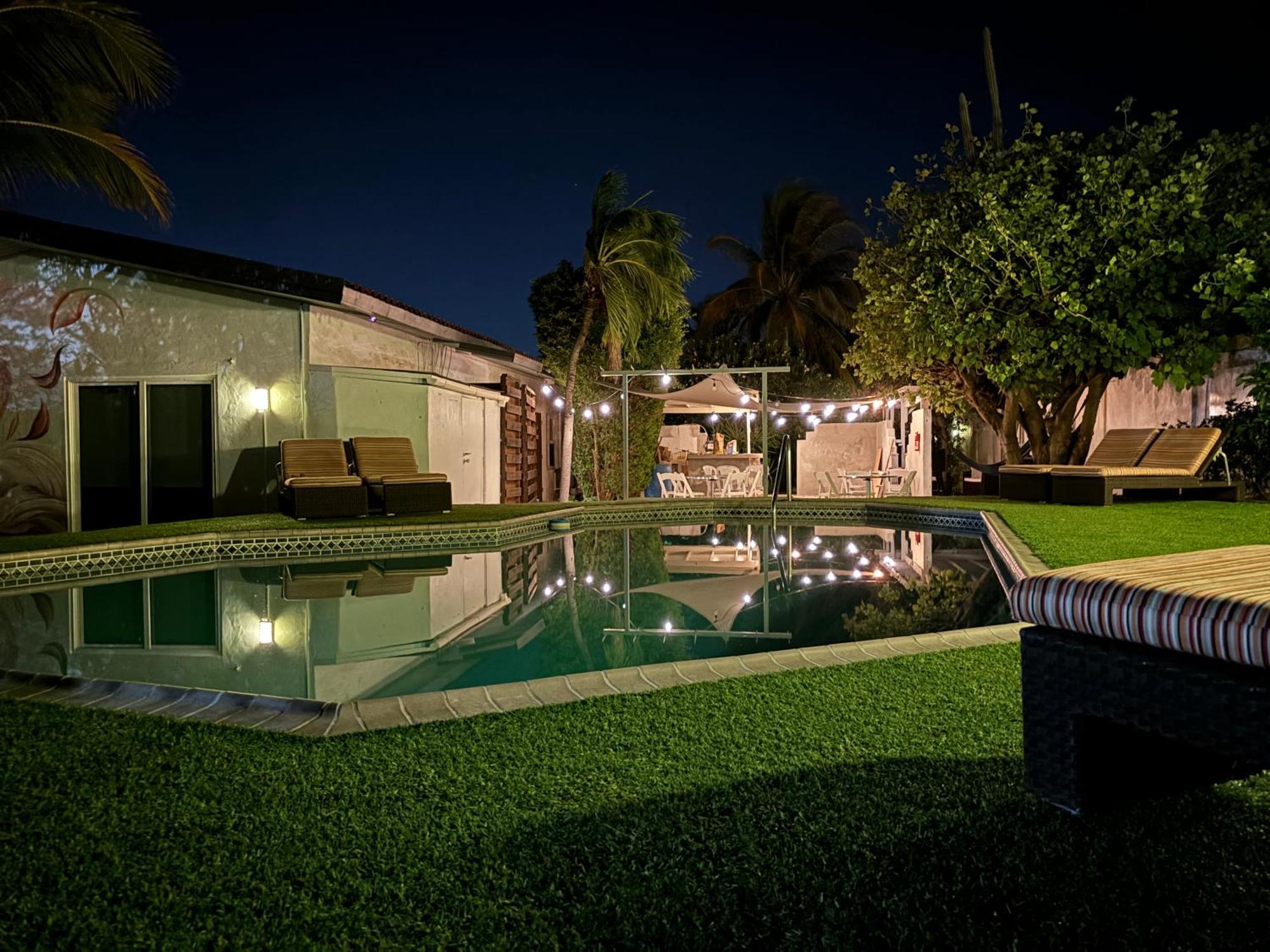 Aloe B&B Oranjestad Exteriér fotografie