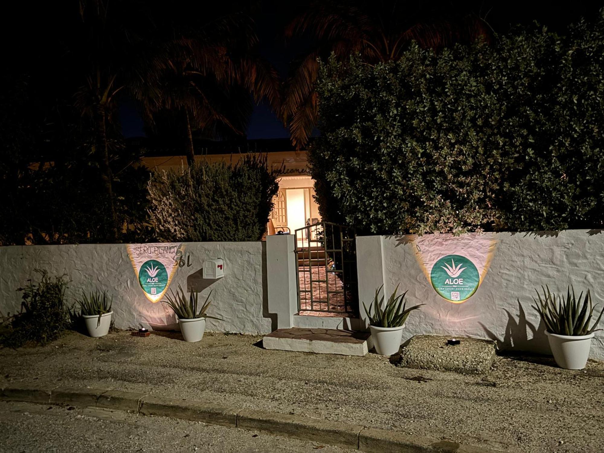 Aloe B&B Oranjestad Exteriér fotografie