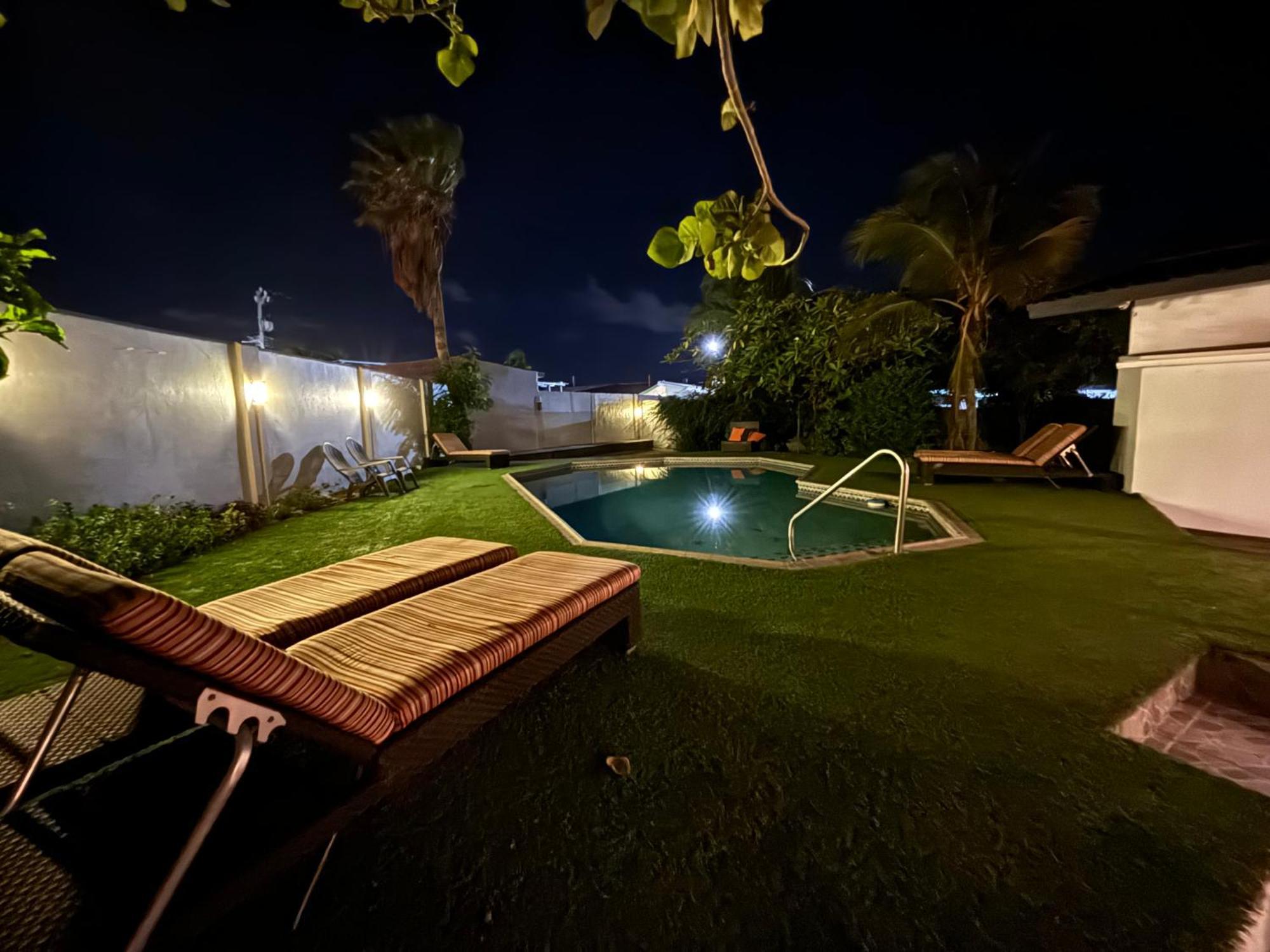Aloe B&B Oranjestad Exteriér fotografie