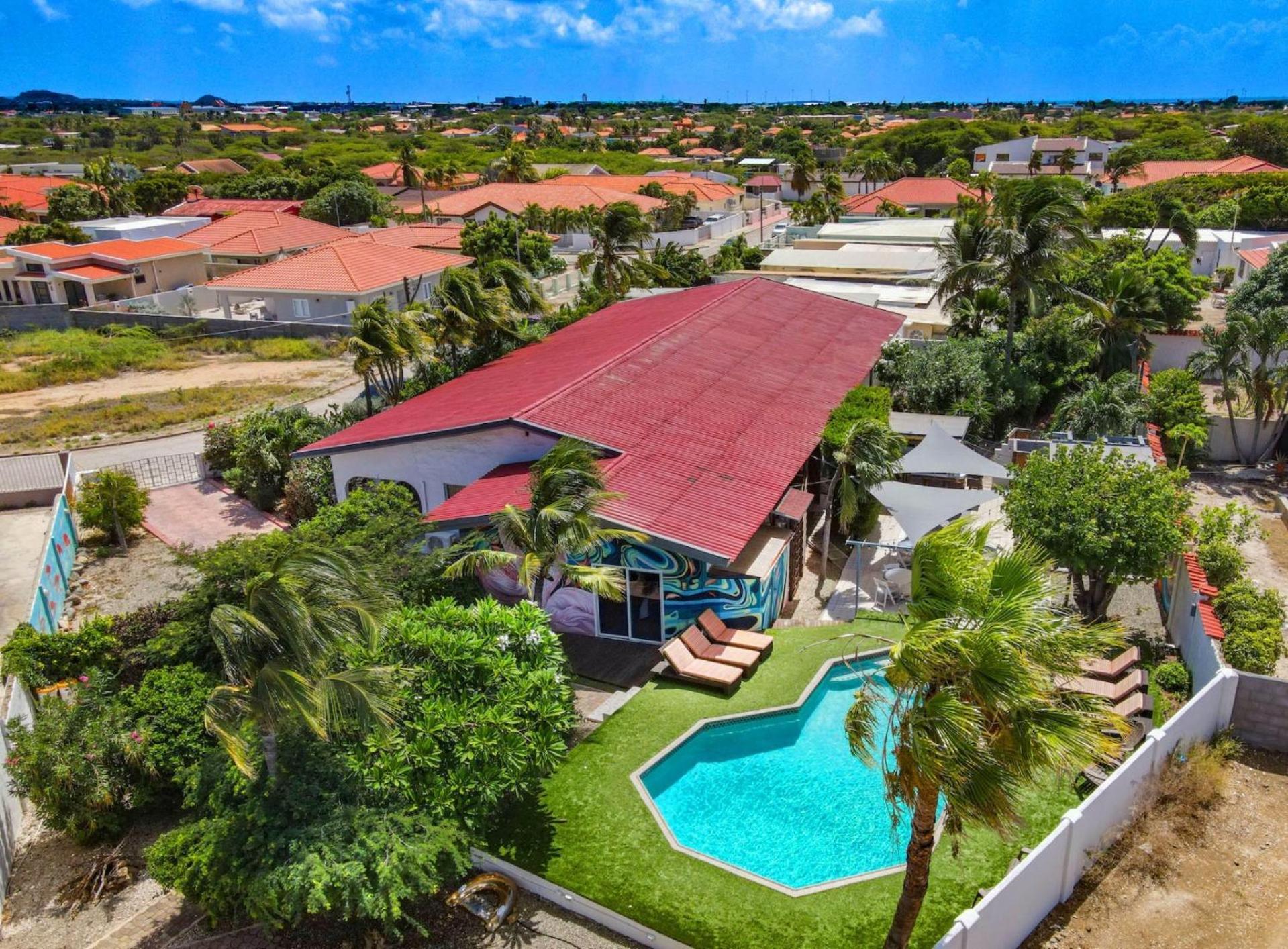 Aloe B&B Oranjestad Exteriér fotografie