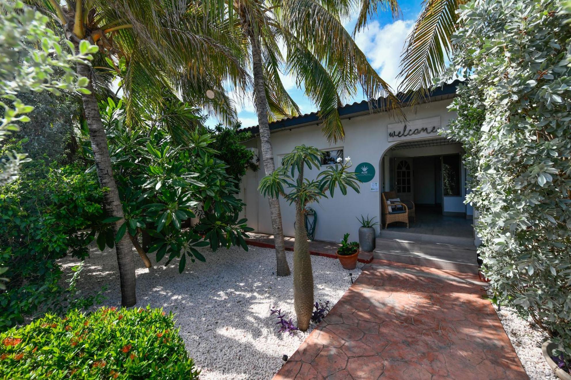 Aloe B&B Oranjestad Exteriér fotografie