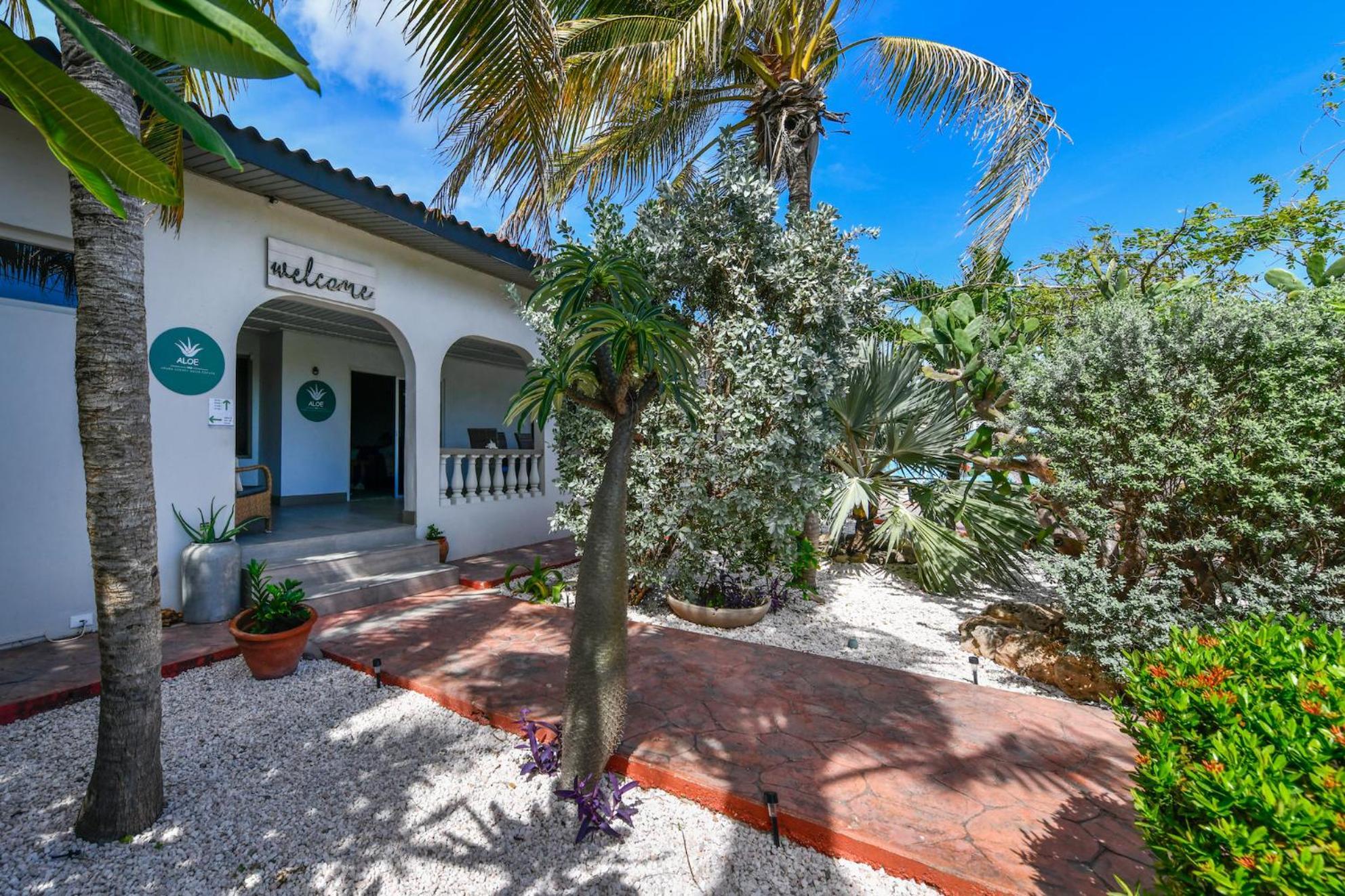 Aloe B&B Oranjestad Exteriér fotografie