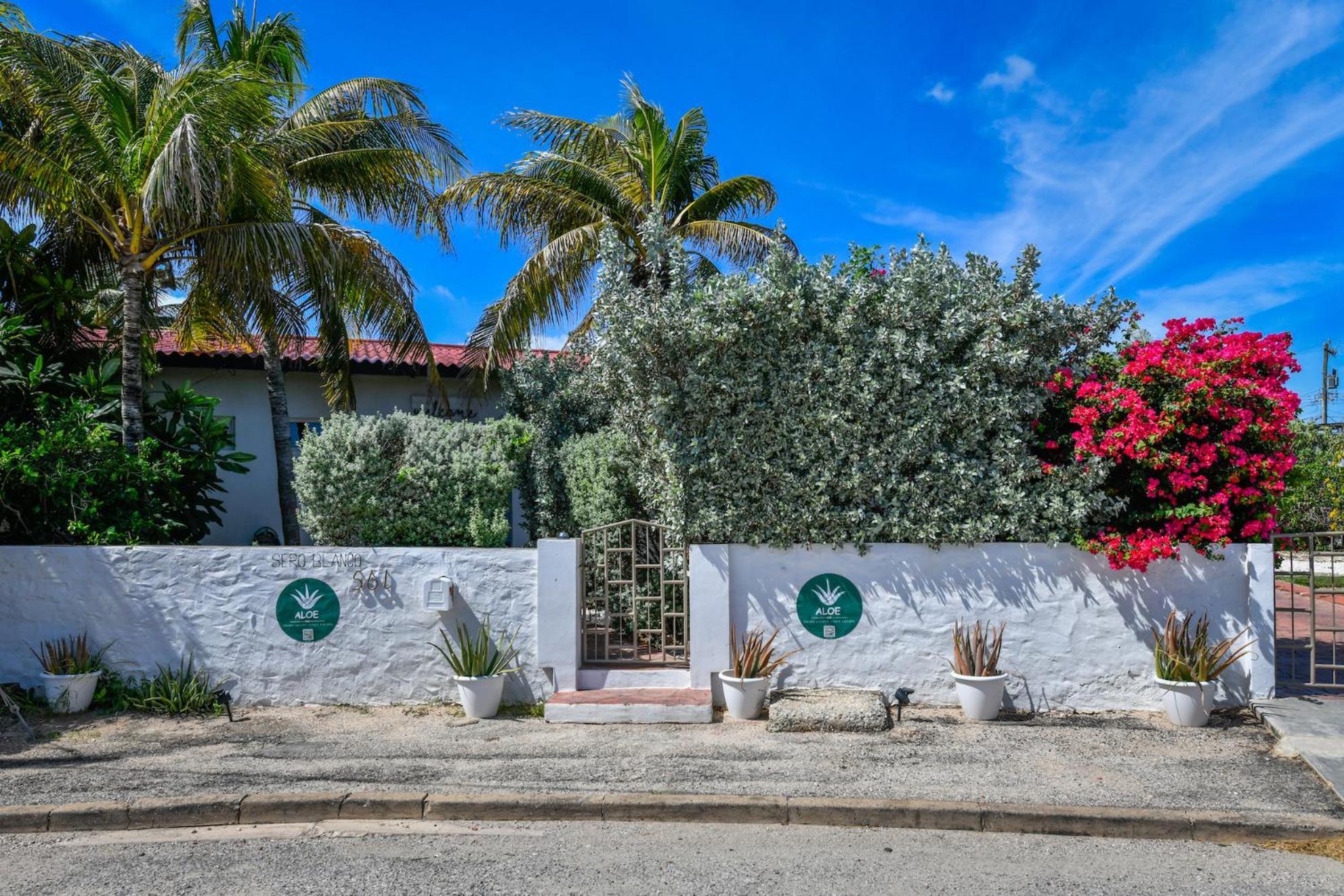 Aloe B&B Oranjestad Exteriér fotografie