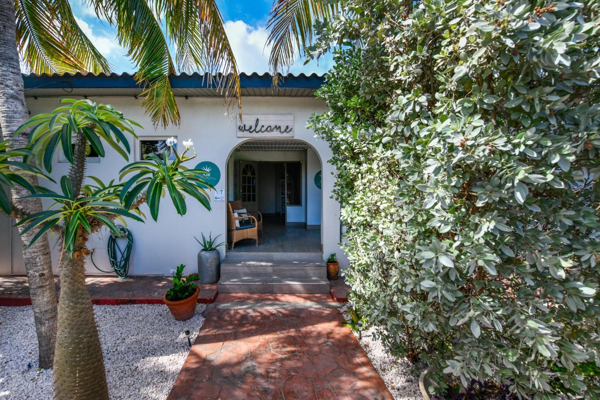 Aloe B&B Oranjestad Exteriér fotografie