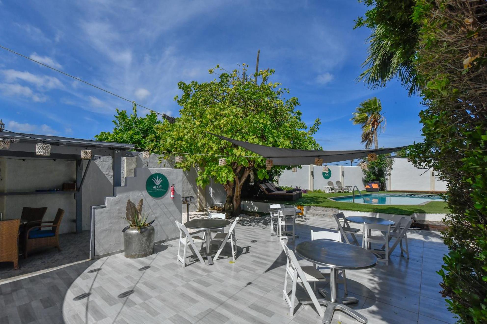 Aloe B&B Oranjestad Exteriér fotografie