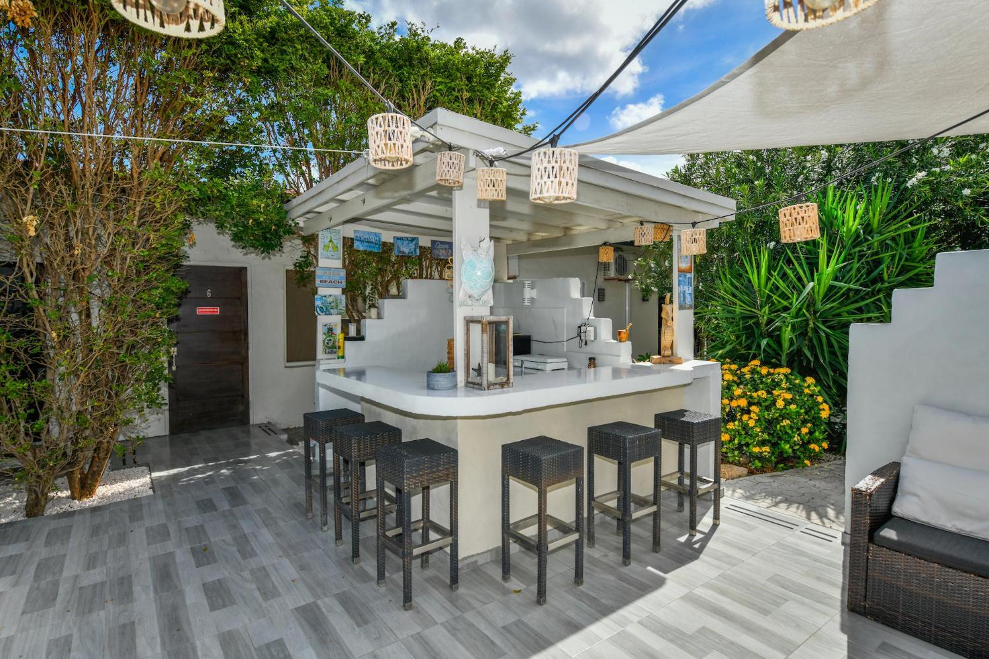 Aloe B&B Oranjestad Exteriér fotografie