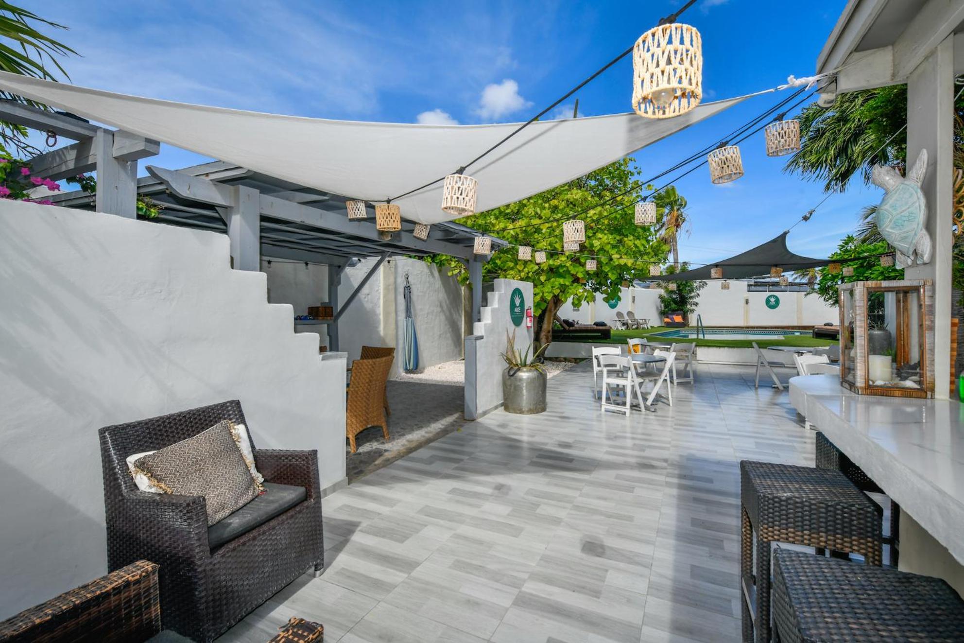 Aloe B&B Oranjestad Exteriér fotografie
