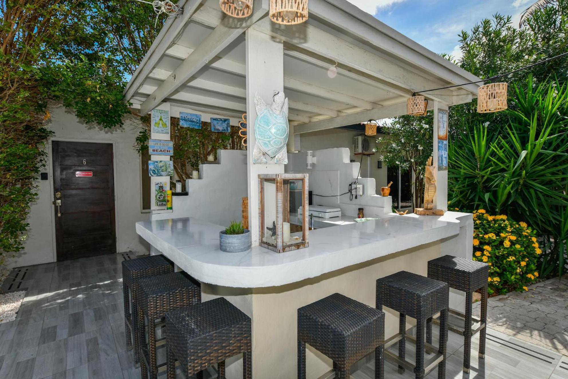 Aloe B&B Oranjestad Exteriér fotografie